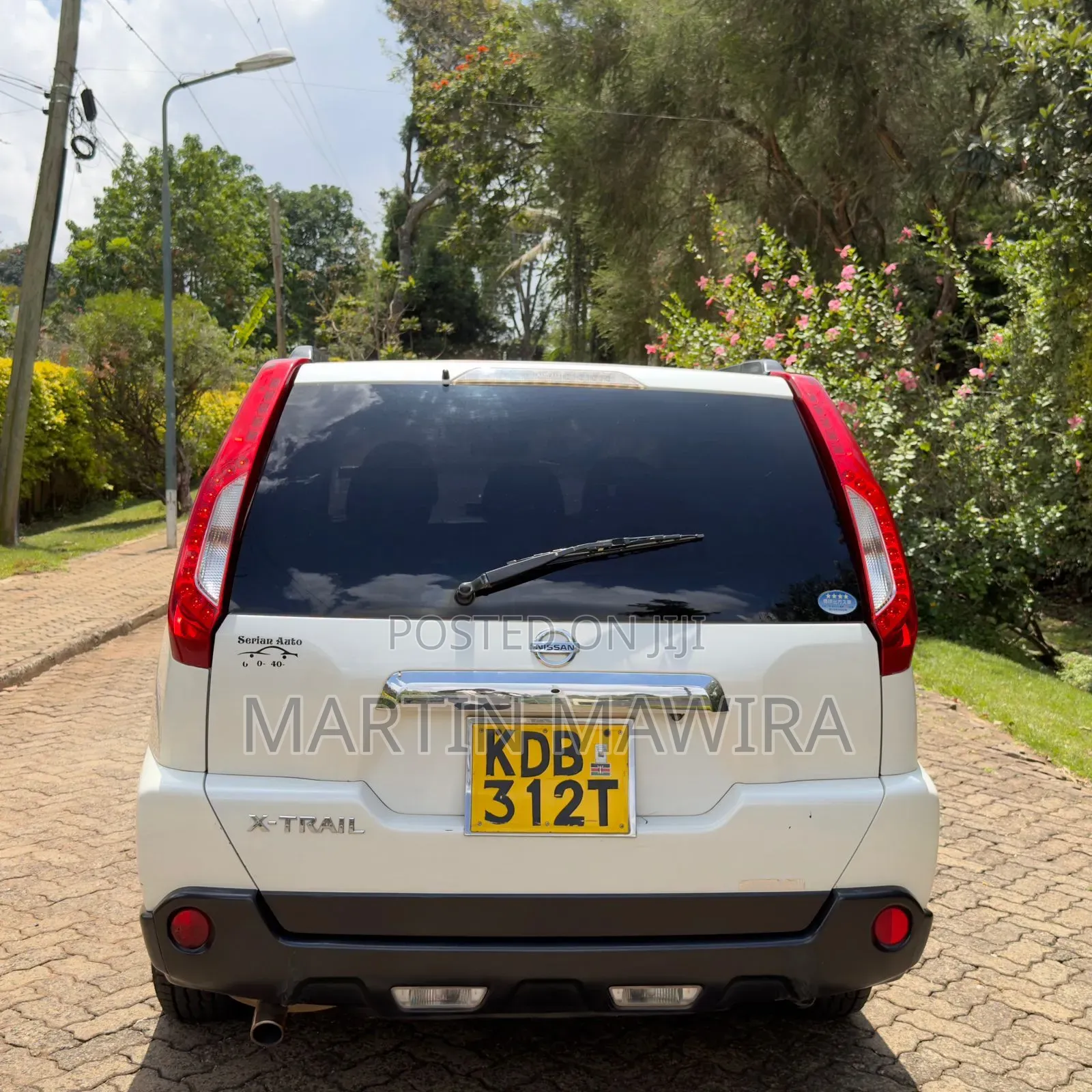 Nissan X-Trail 2013 White