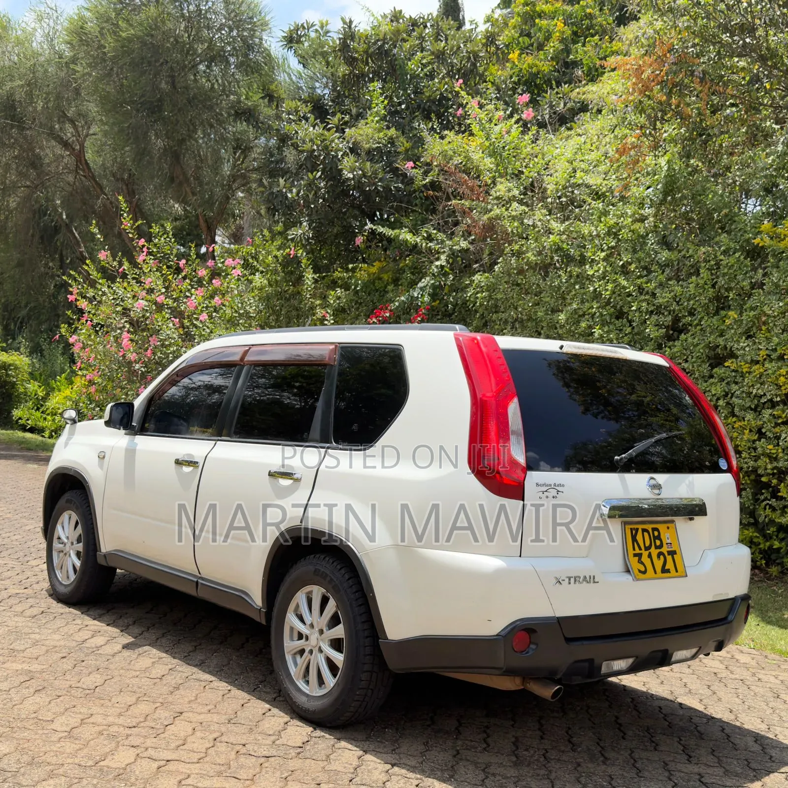 Nissan X-Trail 2013 White