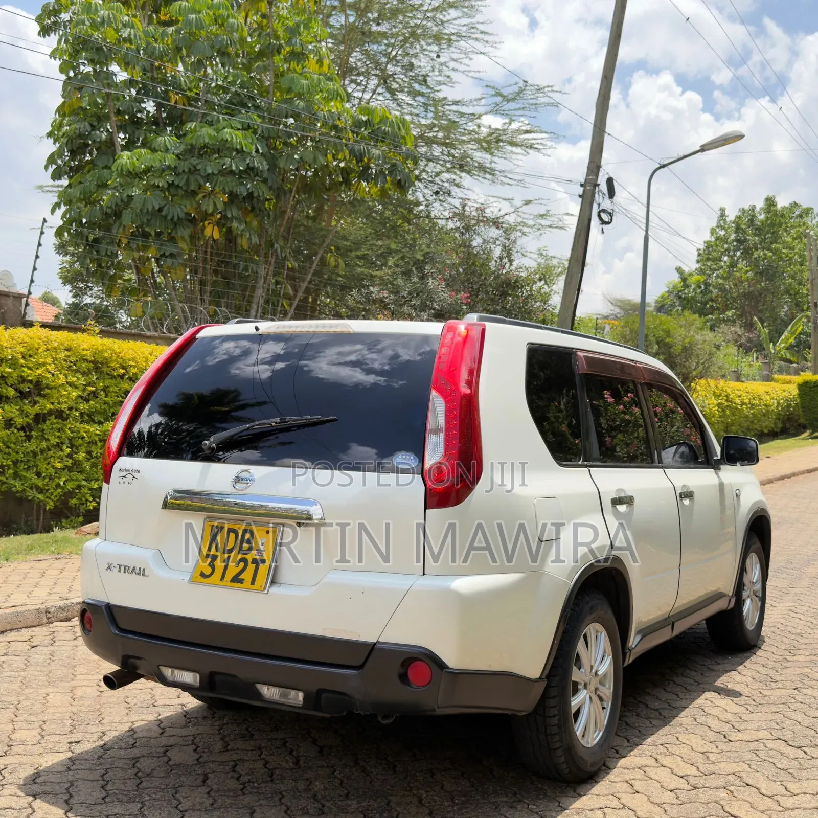 Nissan X-Trail 2013 White