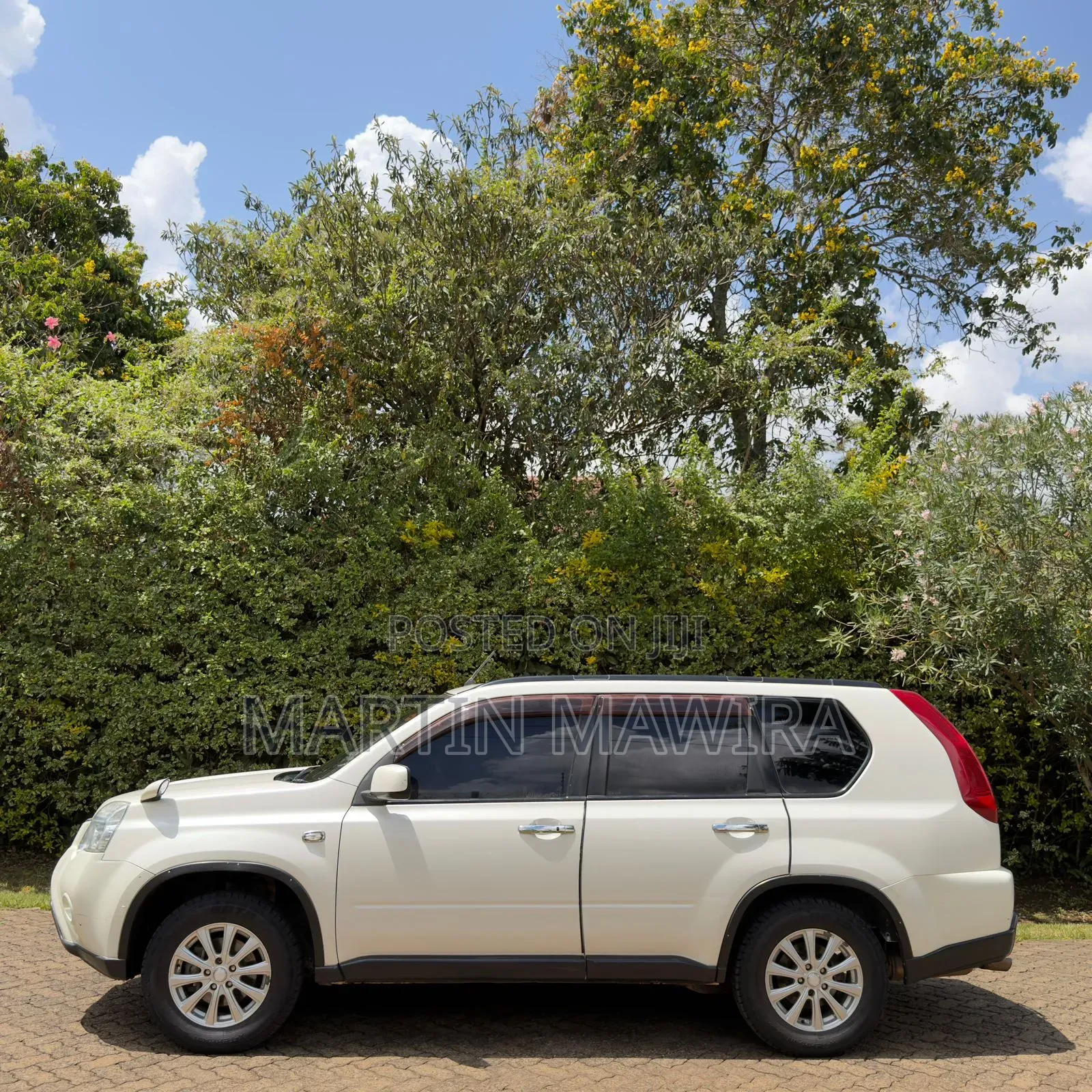 Nissan X-Trail 2013 White