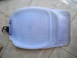 Car Floor Mat Boutique Clear Set
