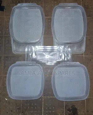 Car Floor Mat Boutique Clear Set