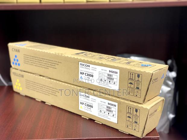 Ricoh Aficio Mp C3000spf Toners Mp C3000 Yields Upto 20,000 Pages