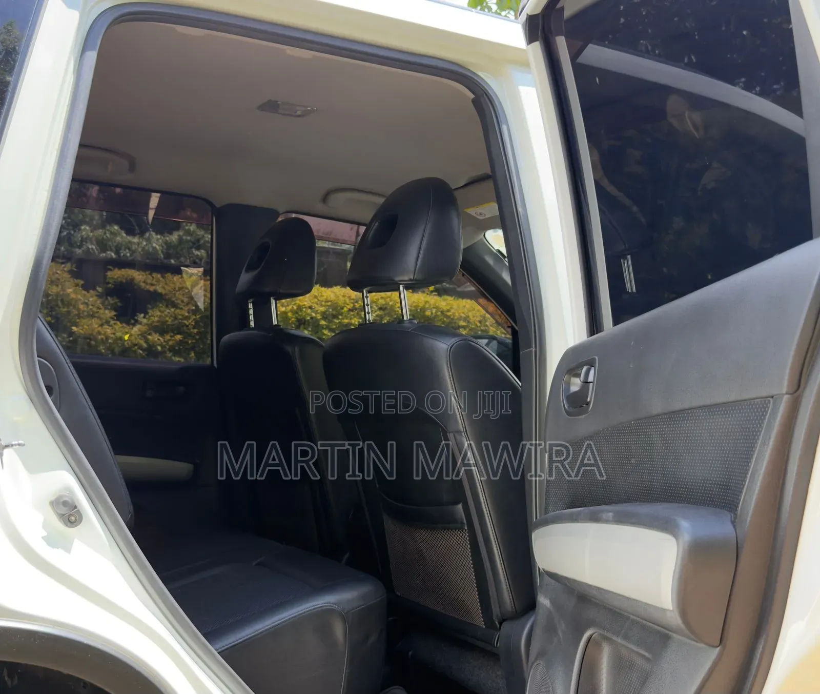 Nissan X-Trail 2013 White