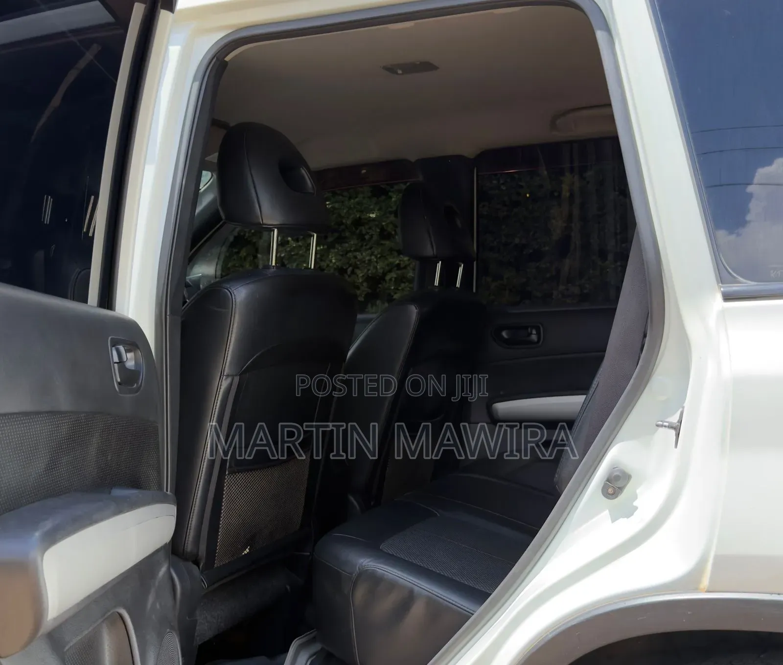 Nissan X-Trail 2013 White