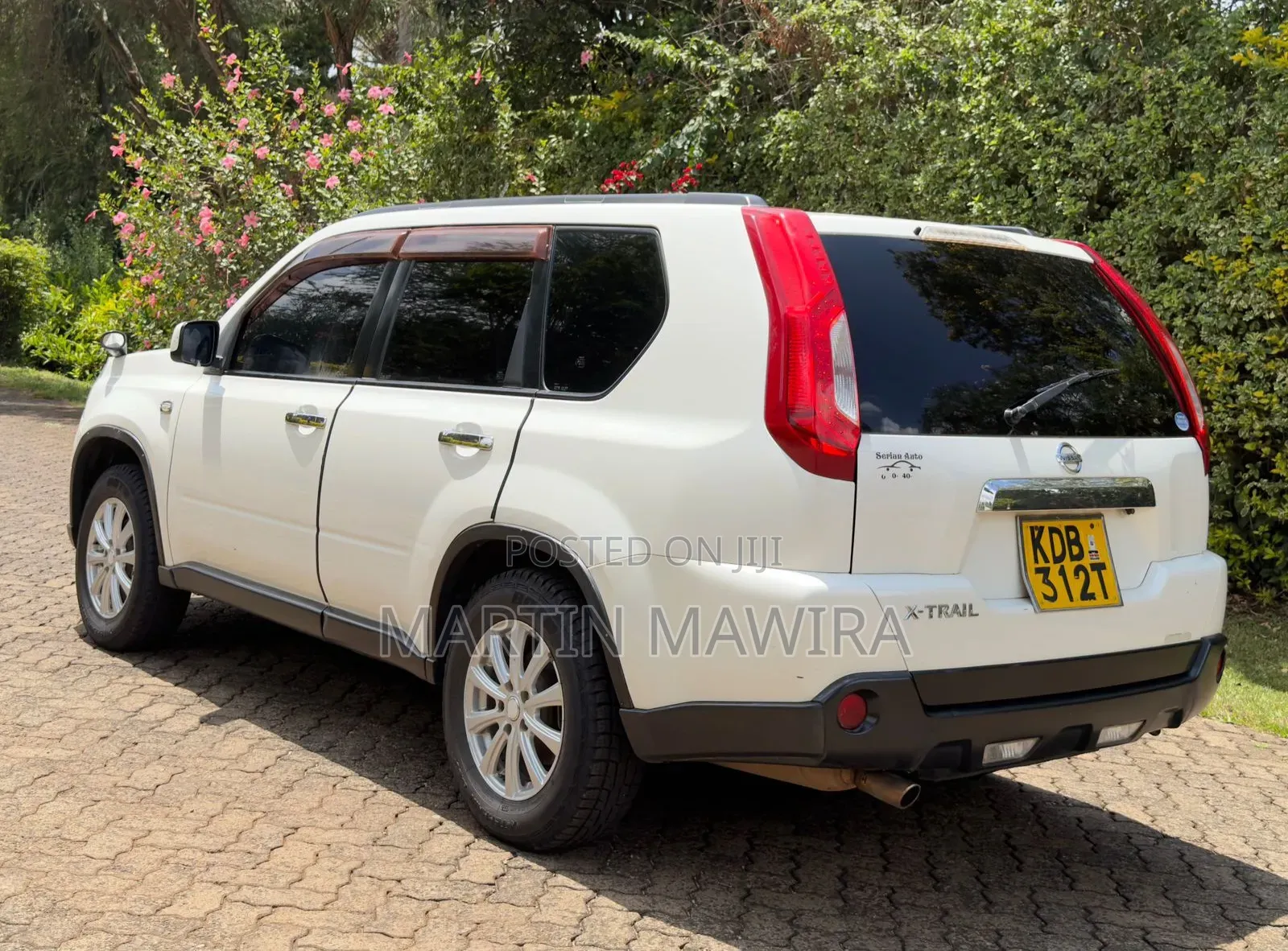 Nissan X-Trail 2013 White