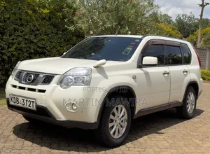Nissan X-Trail 2013 White