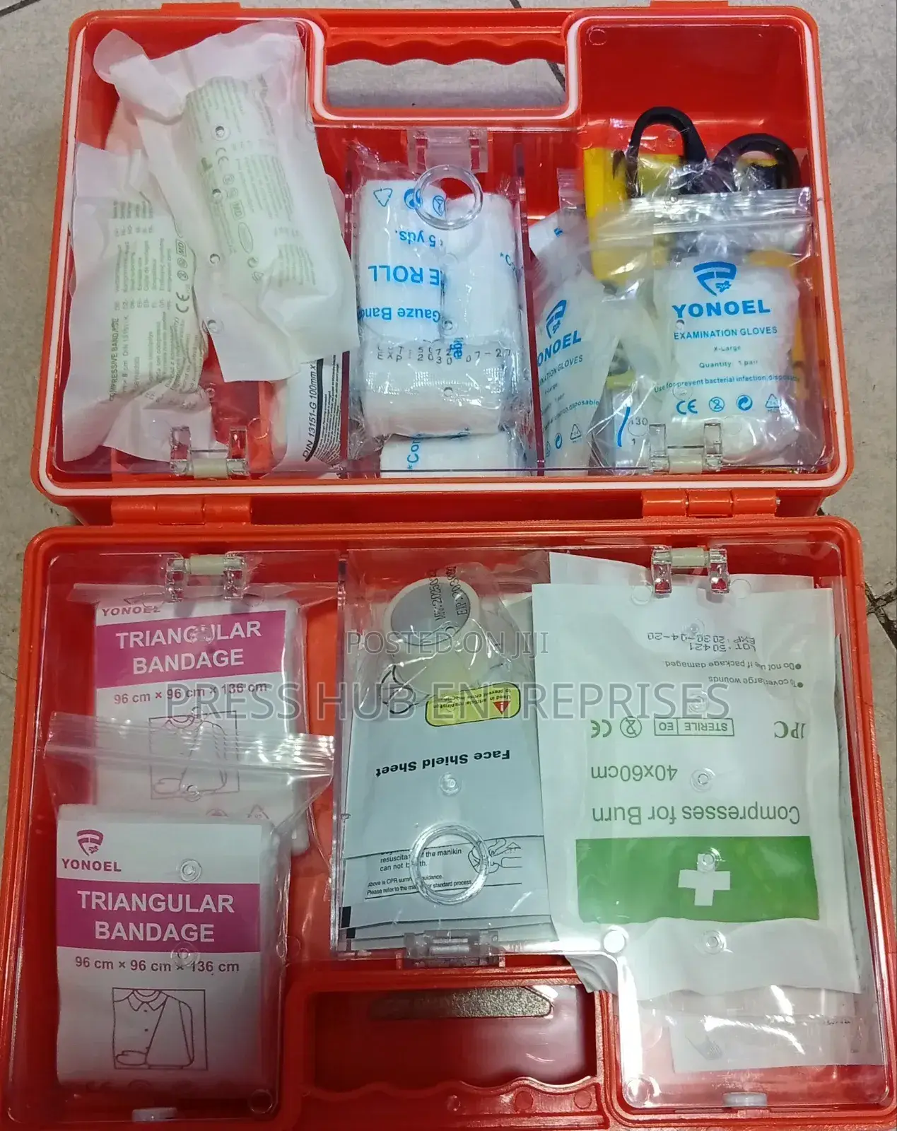 First Aid Kit; 