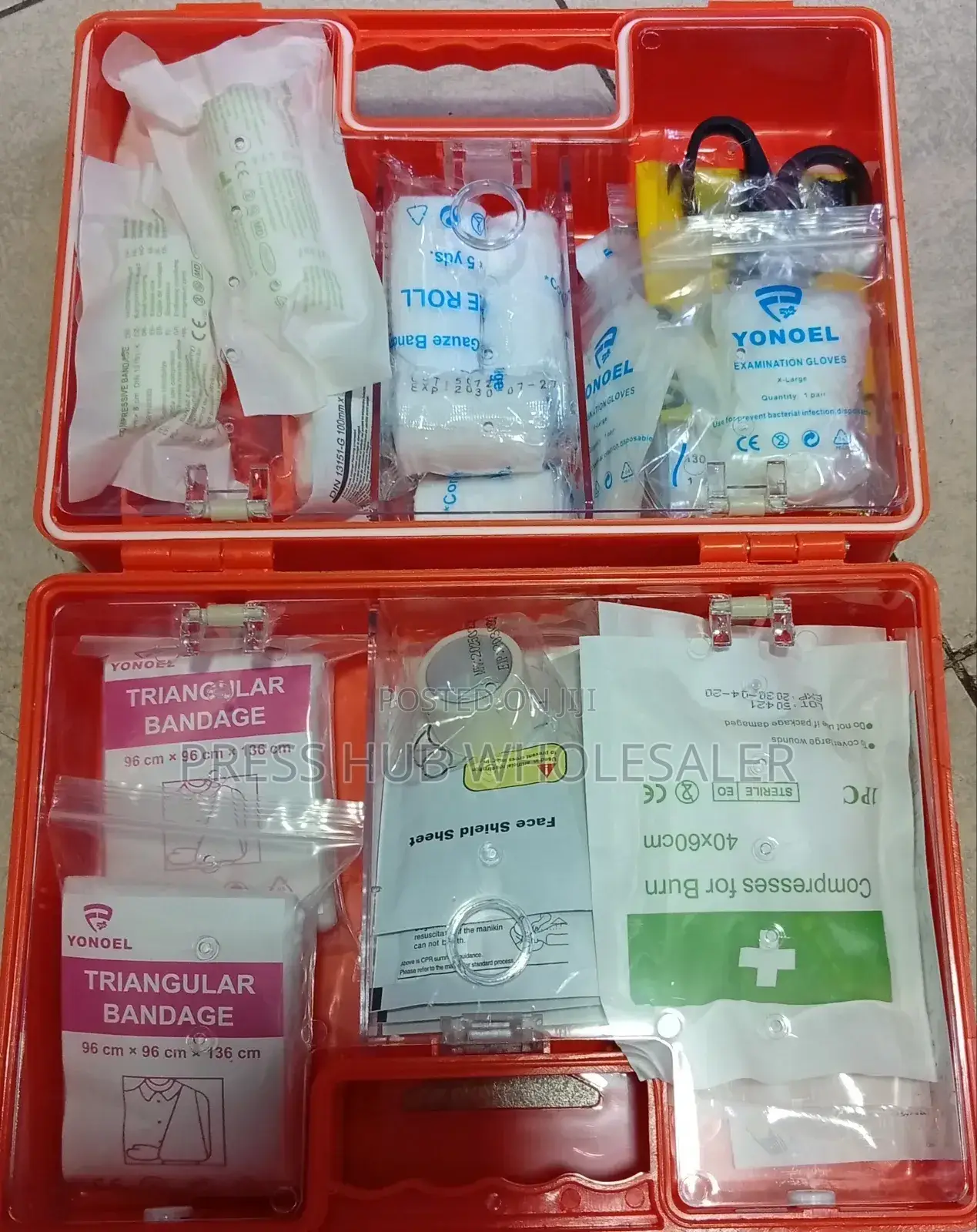First Aid Kit; 