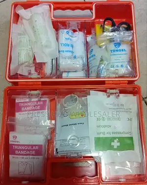 First Aid Kit; 