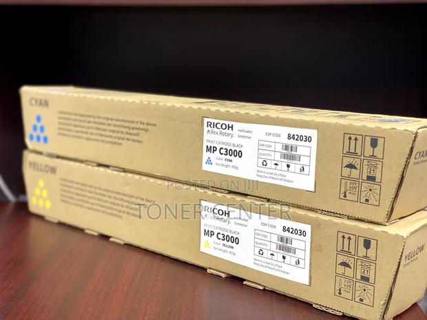 Ricoh Aficio Mp C2500 Toners Mp C3000 Yields Upto 20,000 Pages