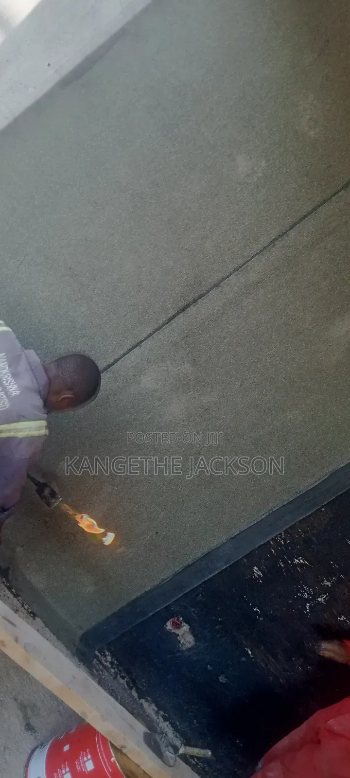 Waterproofing ;App Torching and Cementitious Waterproofing