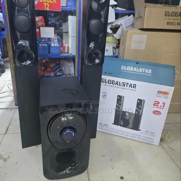 Globalstar Tall Boy 2.1ch Speaker System
