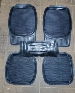 Car Floor Mat Boutique Black Set