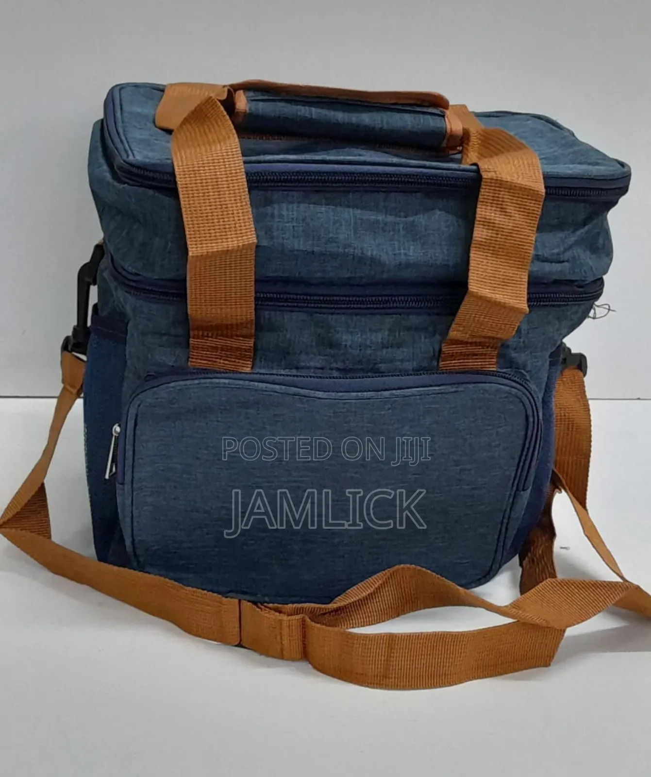 Multilayer Thermo Insulated Lunch Bag - Bz
