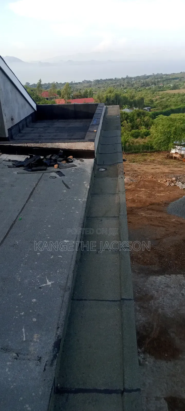 Waterproofing ;App Torching and Cementitious Waterproofing