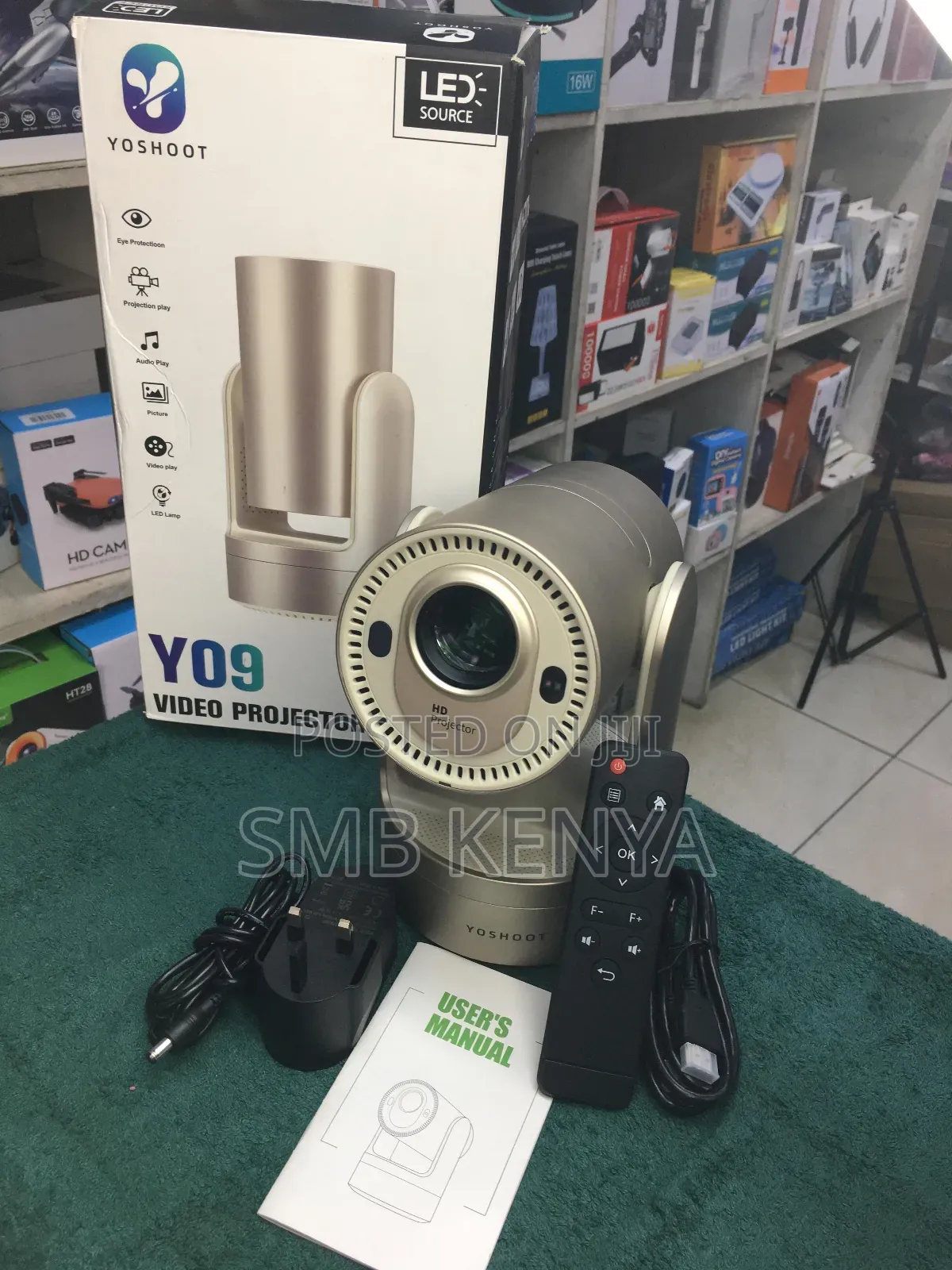 Yoshoot Y09 Video Projector