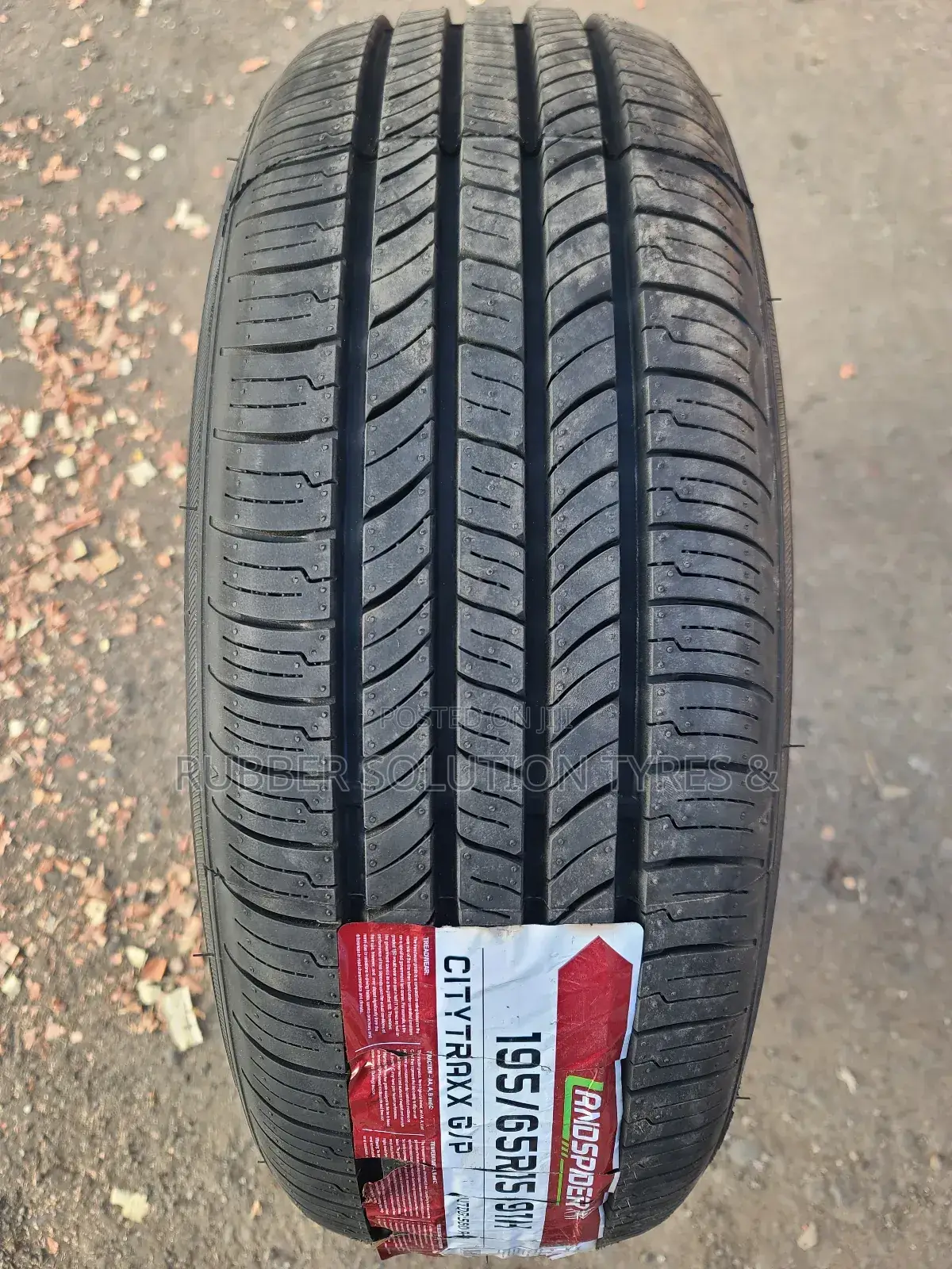 195/65 R15 Landspider Tyres 91h [Made in Thailand ]