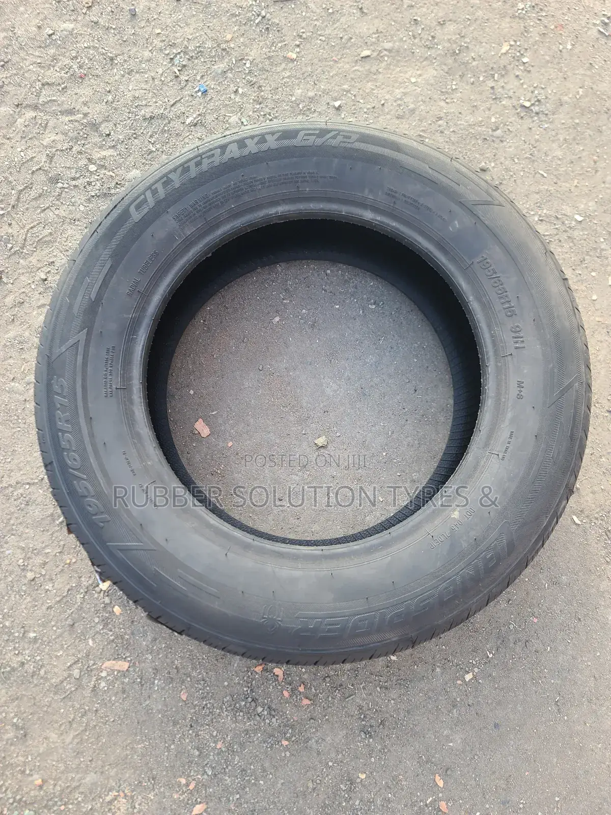 195/65 R15 Landspider Tyres 91h [Made in Thailand ]