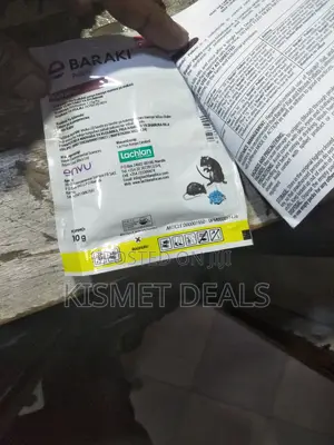 Baraki Rat and Mouse Rodenticide (Block and Pellets