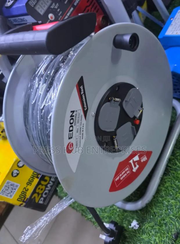 Edon Heavy-Duty Extension Cable Reel, " - main view