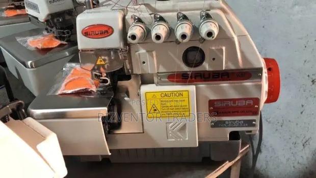 Siruba Overlock Sewing Machine - thumbnail 2