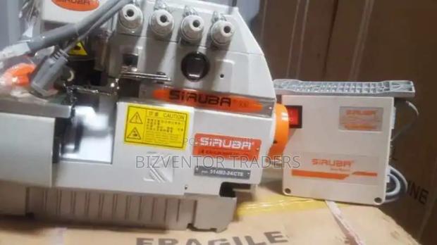 Siruba Overlock Sewing Machine - thumbnail 3