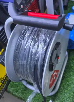 Edon Heavy-Duty Extension Cable Reel" 