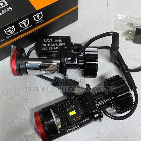 Light Designed H4 Y8 Mini Led Projector – Universal Fit - main view