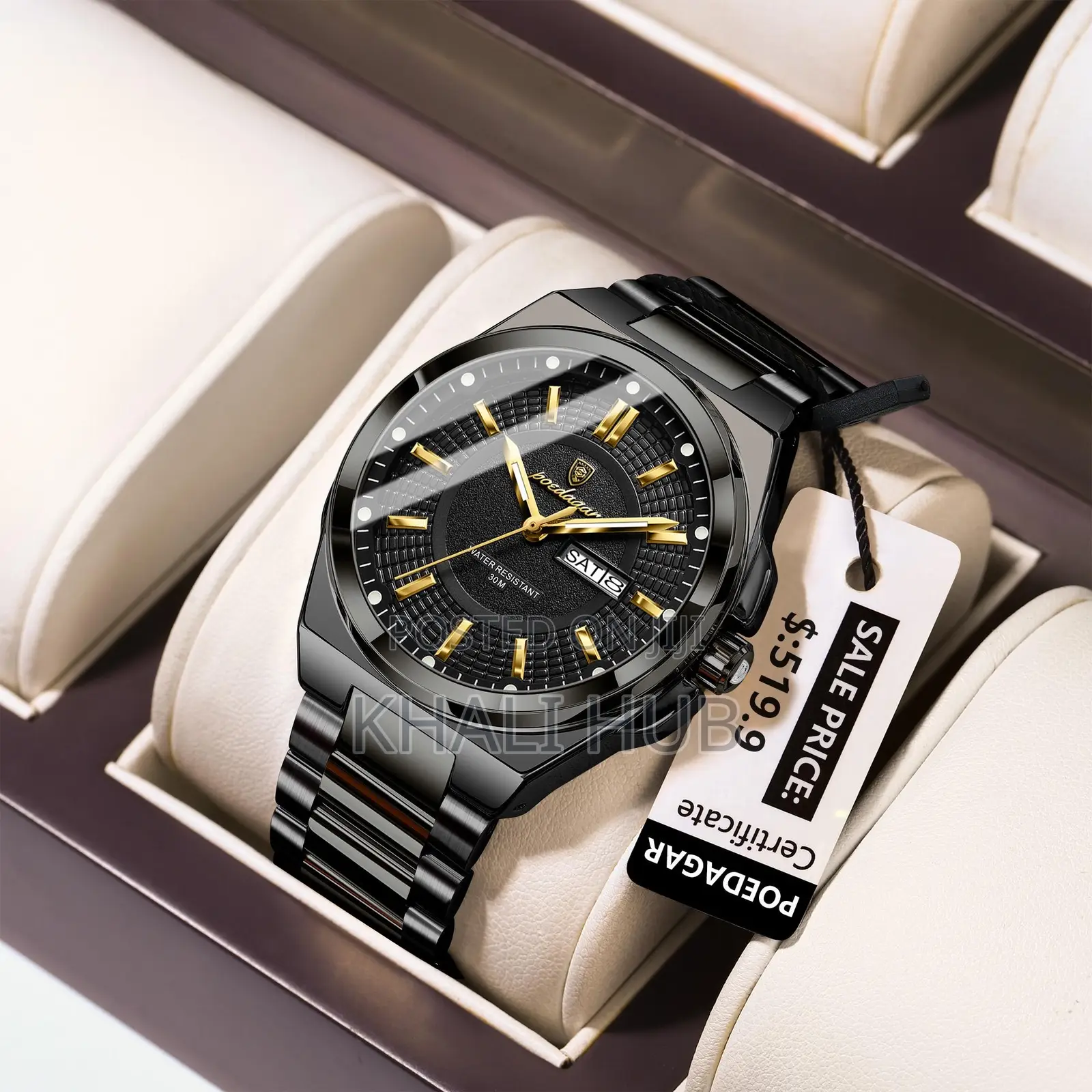 Poedagar 896 Fashion Watch for Men