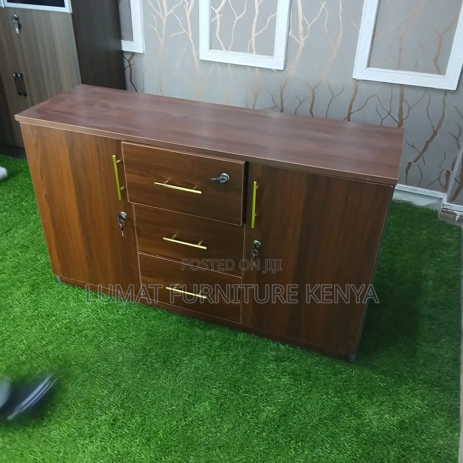 Advanced Wooden Cupboard