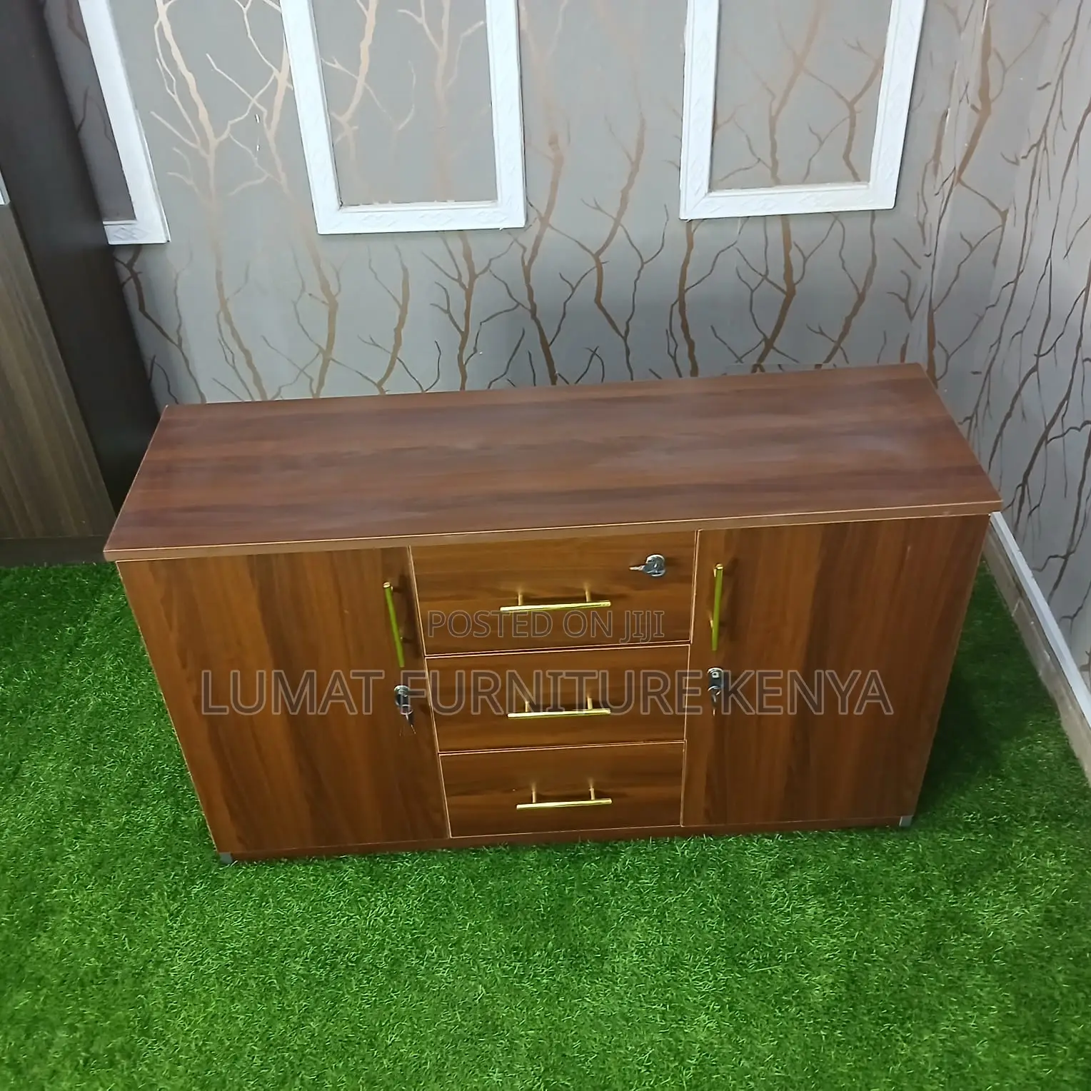 Advanced Wooden Cupboard