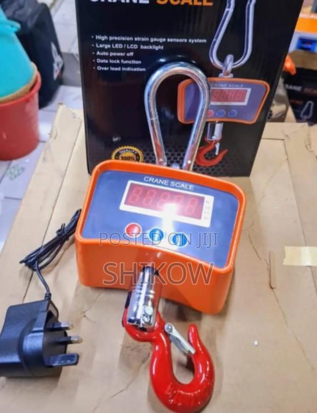 500kg Electric Lifting Crane – Heavy Duty