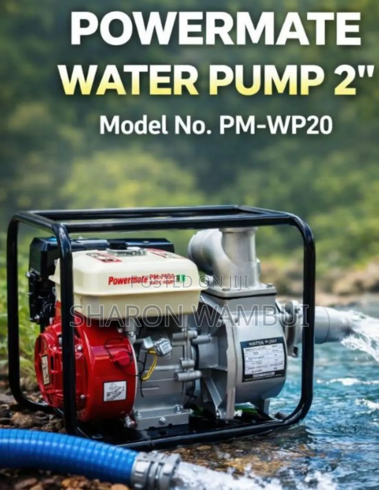Powermate 2 Inch Water Pump/2 Inch Powermate Water Pump