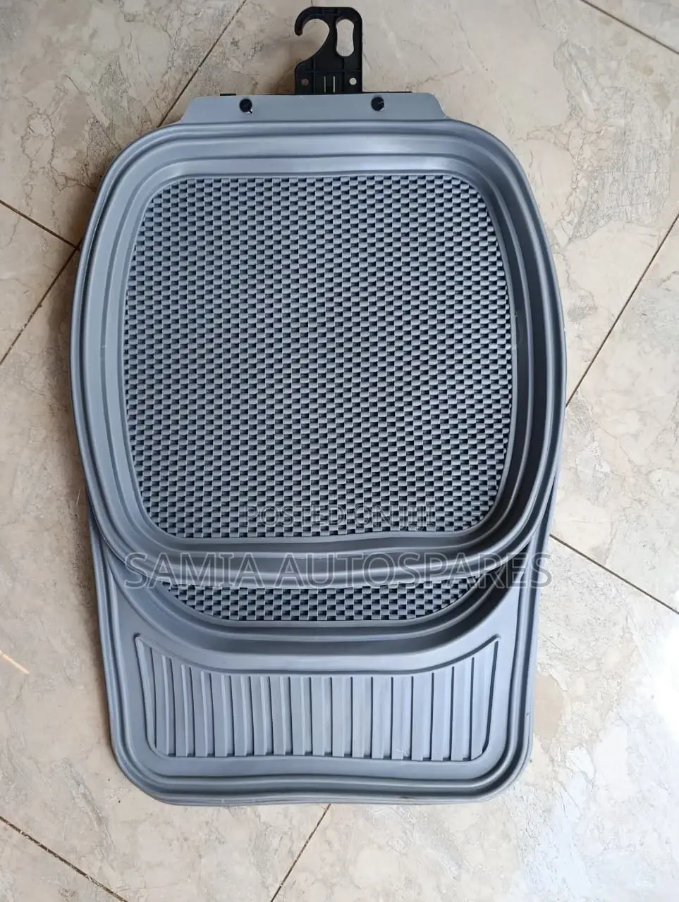 Car Floor Mat Boutique Grey Set