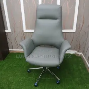 Grey Highback Office Chair