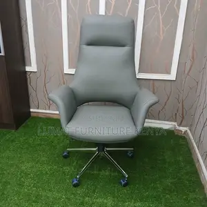 Grey Highback Office Chair