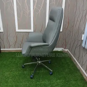 Grey Highback Office Chair