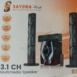 Sayona 1193bt Tallboy
3.1 Channel