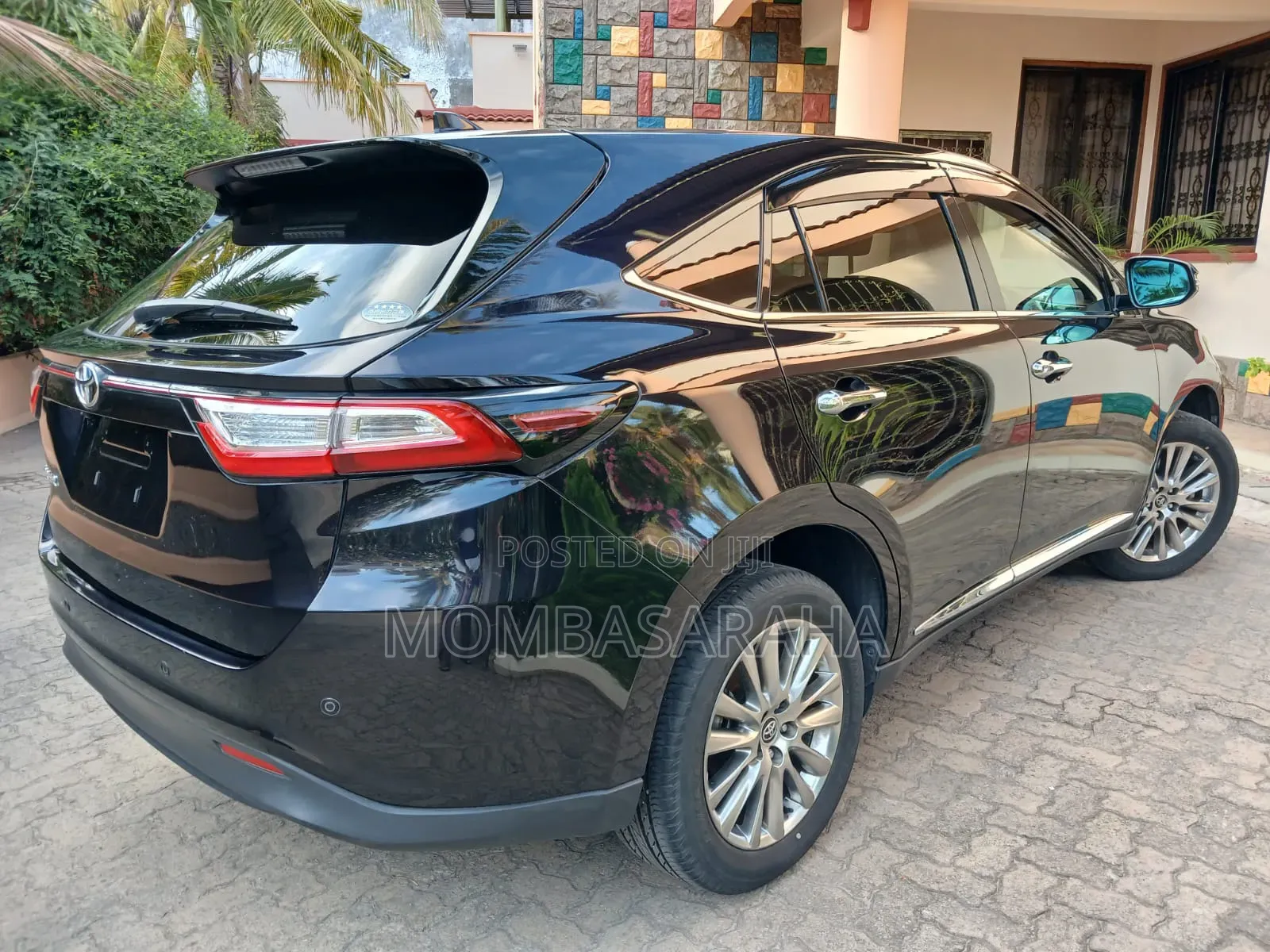 Toyota Harrier 2019 Black