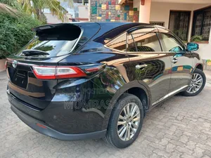 Toyota Harrier 2019 Black