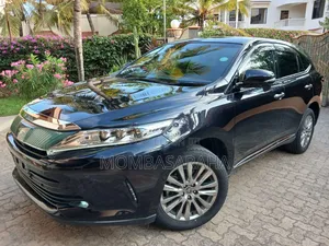 Toyota Harrier 2019 Black