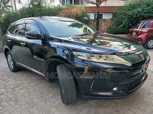 Toyota Harrier 2019 Black