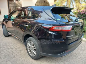Toyota Harrier 2019 Black