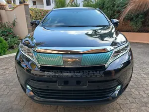 Toyota Harrier 2019 Black