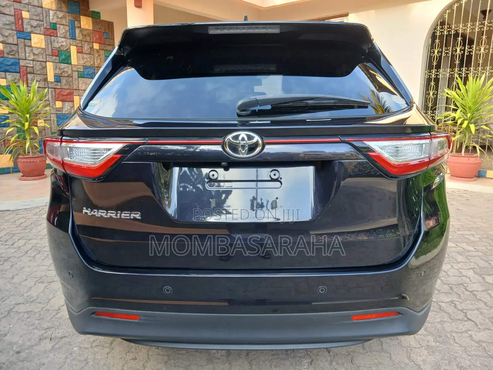 Toyota Harrier 2019 Black