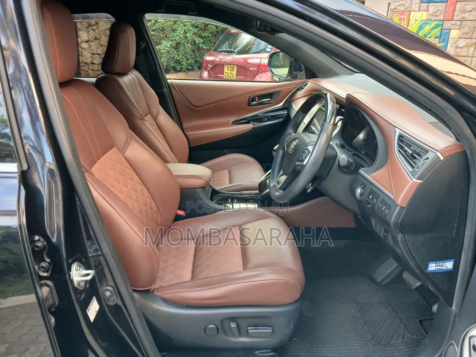 Toyota Harrier 2019 Black