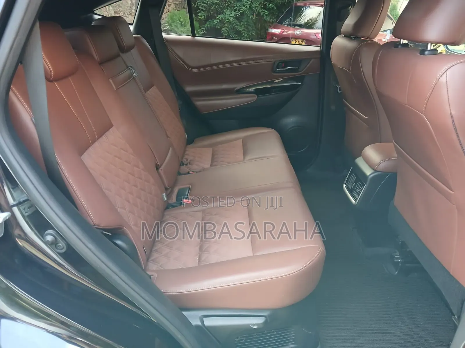 Toyota Harrier 2019 Black
