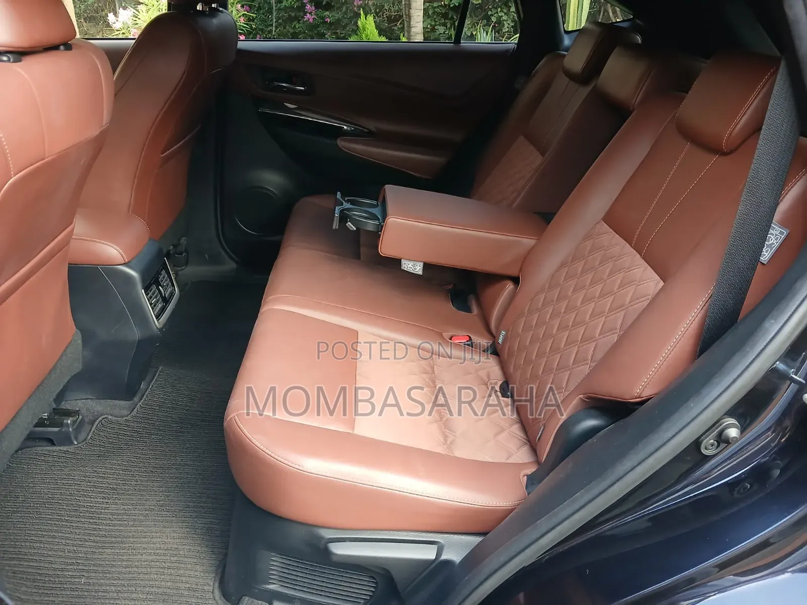 Toyota Harrier 2019 Black