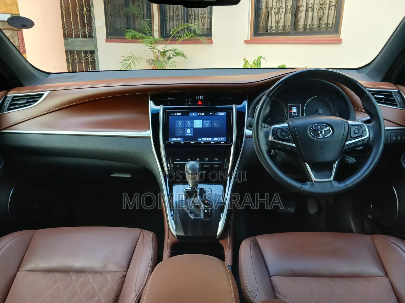 Toyota Harrier 2019 Black